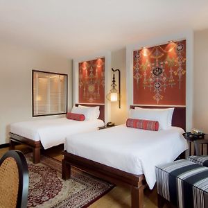 Deluxe Zimmer mit zwei Einzelbetten